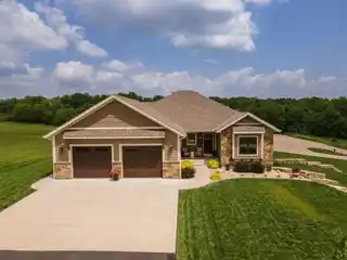 Beautiful Custom-Built Ranch Home