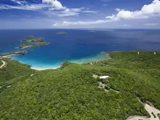 Three-Plus-Acre Parcel Overlooking Sandy Beach