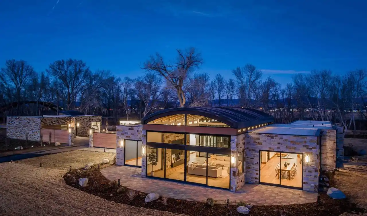 One-of-a-kind Custom Home on the Banks of the Carson River