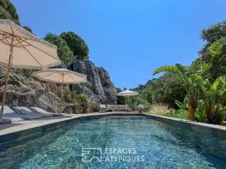 Provencal House in a Green Setting