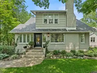 Storybook Charm in Historic Hudson