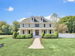 Timeless Luxury on Serene Tree-Lined Street