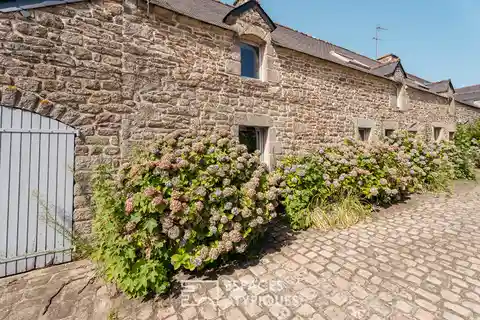 Timeless Stone Home Blending Character and Comfort