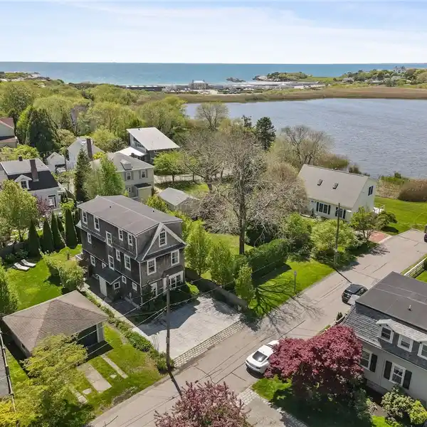 COASTAL COLONIAL WITH OCEAN VIEWS