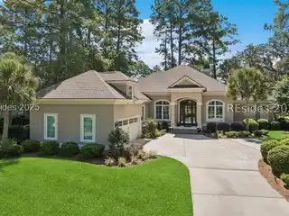 Newer Home in Belfair with Golf Course Views