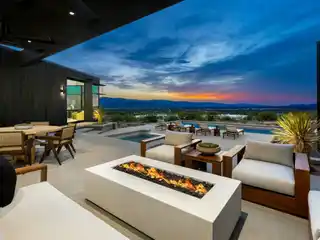 Architectural Gem in Desert Palisades
