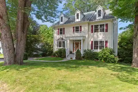 Classic Center Hall Colonial Steps to Katonah Village