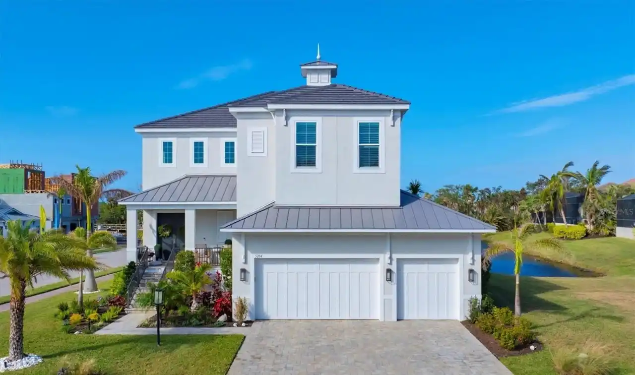 Modern Luxury with Coastal Tranquility