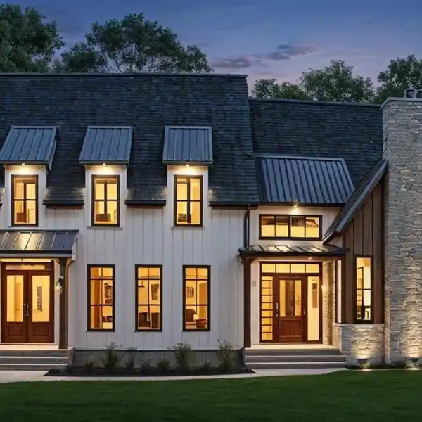 TO BE BUILT ON FIVE ACRES ON HUNTING CREEK