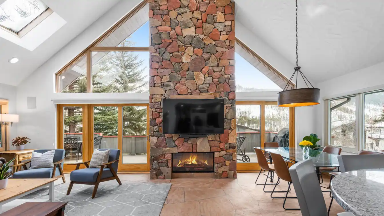 Expansive Five Bedroom Home in West Vail