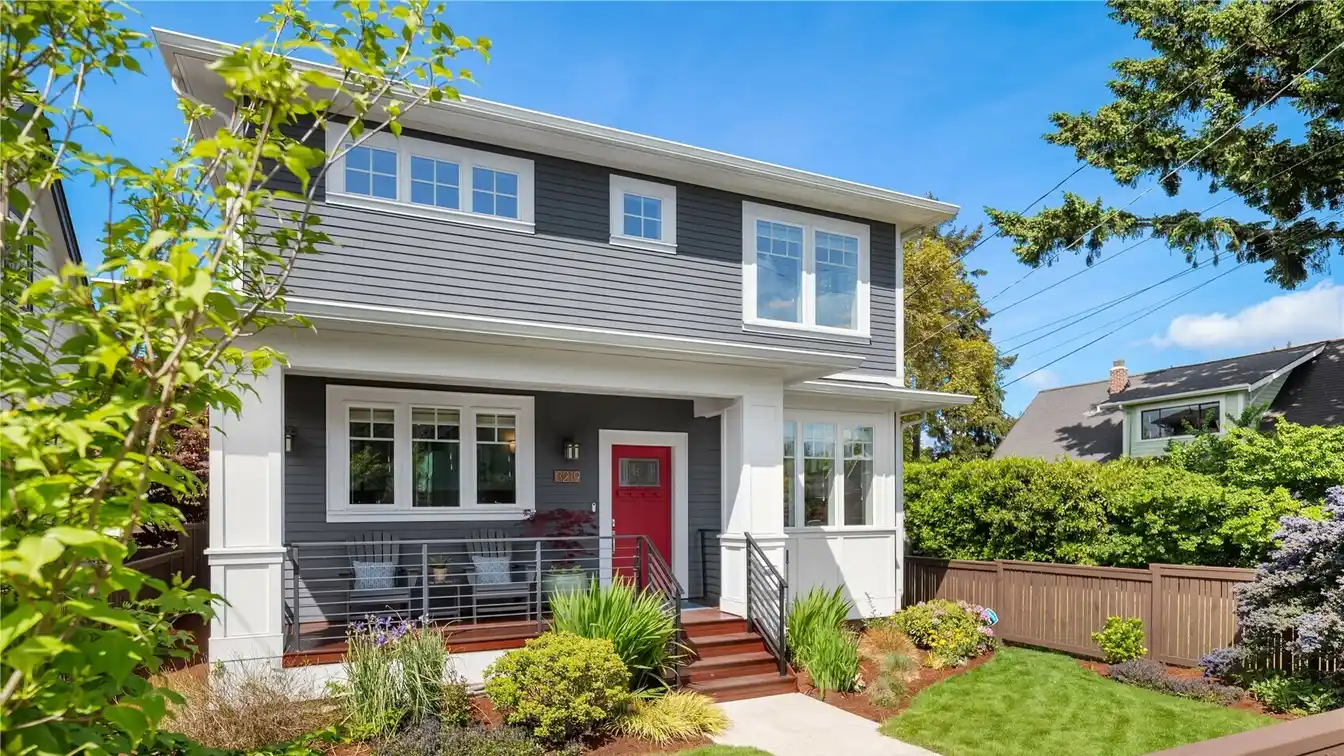 Pristinely Maintained Custom-built Alki Home