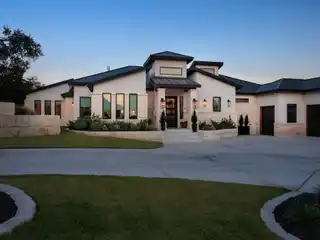 To-be-built Hill Country Modern Home on 14 Acres
