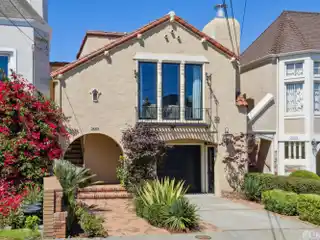 Mediterranean-Style Center Patio Residence