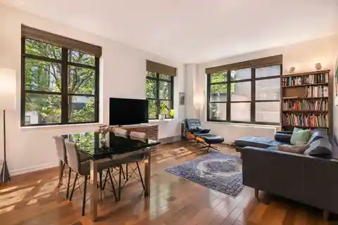 Expansive and Sun-drenched Corner Loft