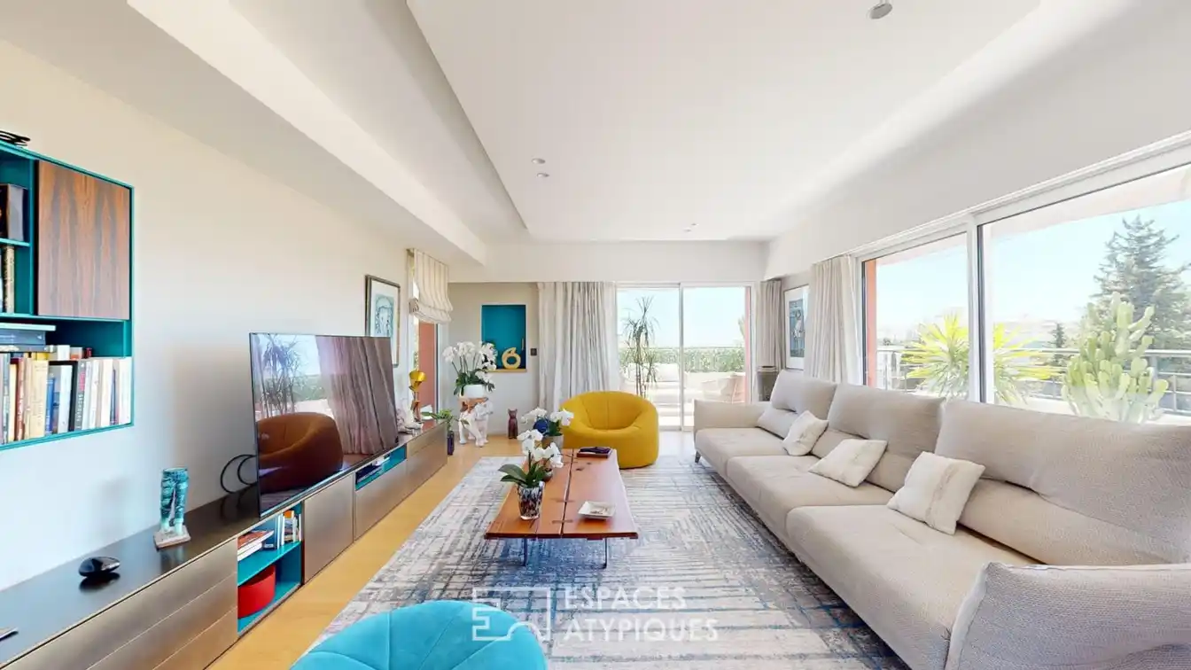 Exceptional Duplex with Roof Terrace
