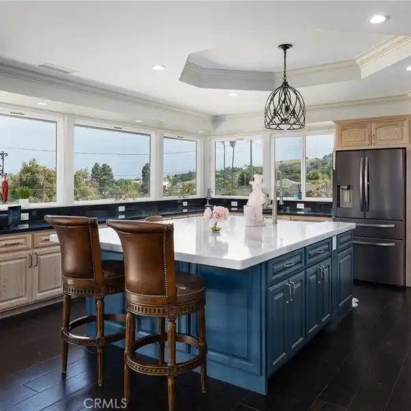 DESIGNER ONE-LEVEL LIVING WITH COASTAL VIEWS