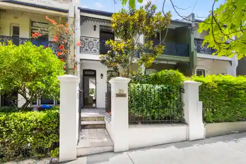 Reimagined 1890s Terrace Home