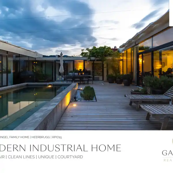 MODERN INDUSTRIAL HOME