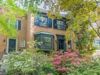 Renovated City Townhome with Peaceful Outdoor Spaces