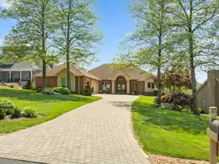 Open Concept Home with Lake and Mountain Views