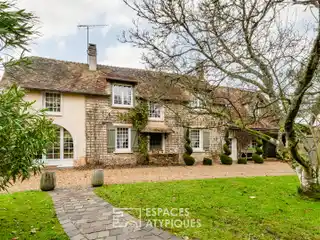 Beautifully Restored Old Farmhouse