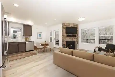 Cool Corner Unit with Mountain Serenity