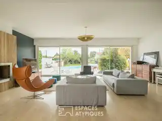 Fully Renovated 1970s Architect-Designed House