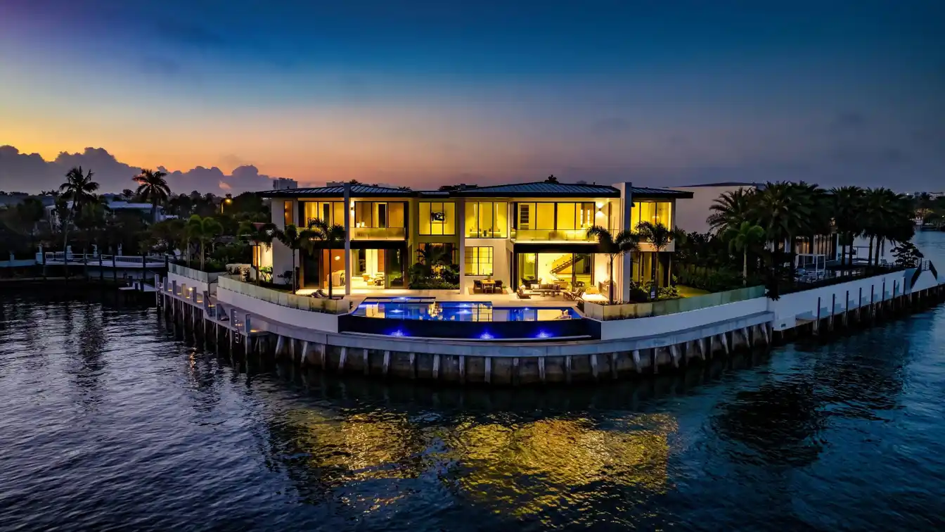 Immaculate New Orchid Point Intracoastal Estate