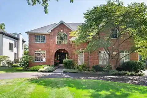 Stately and Timeless All-Brick Home