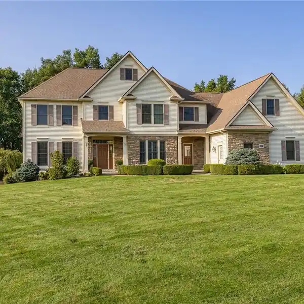 IMPRESSIVE HOME IN A COVETED NEIGHBORHOOD