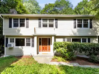 Beautifully Maintained Four-Bedroom Colonial Home