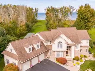 Waterfront Mansion with Private Sandy Beach