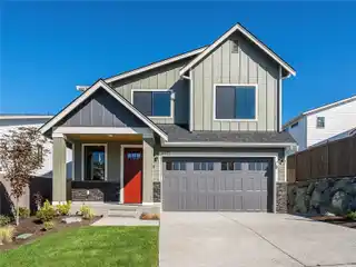 New Construction Modern Farmhouse-Style Home