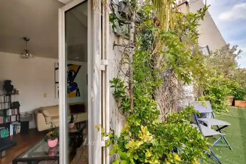 Elegant Duplex in Historic Marais Setting