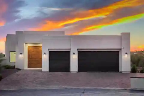Contemporary Home with 360° Mountain and City Views