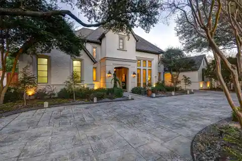 Stately Home on the Most Desirable Lot in Oakdale