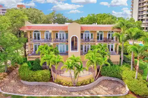 Rarely Offered Penthouse Residence in the Promenade