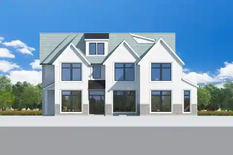 Magnificent New Transitional Home