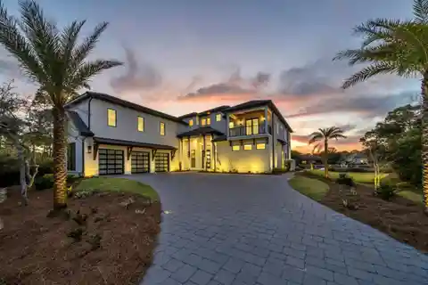 Magnificent Brand New Waterfront Home