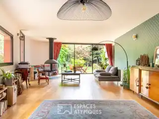 Extended Charm with Wooded Garden Views