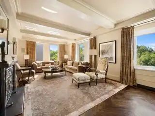 Gracious Living Overlooking Central Park