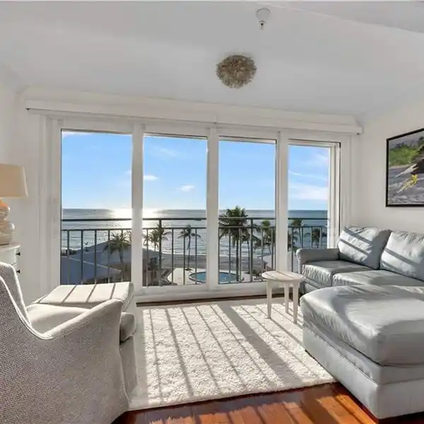 CORNER TWO BEDROOM UNIT IN THE SHORES