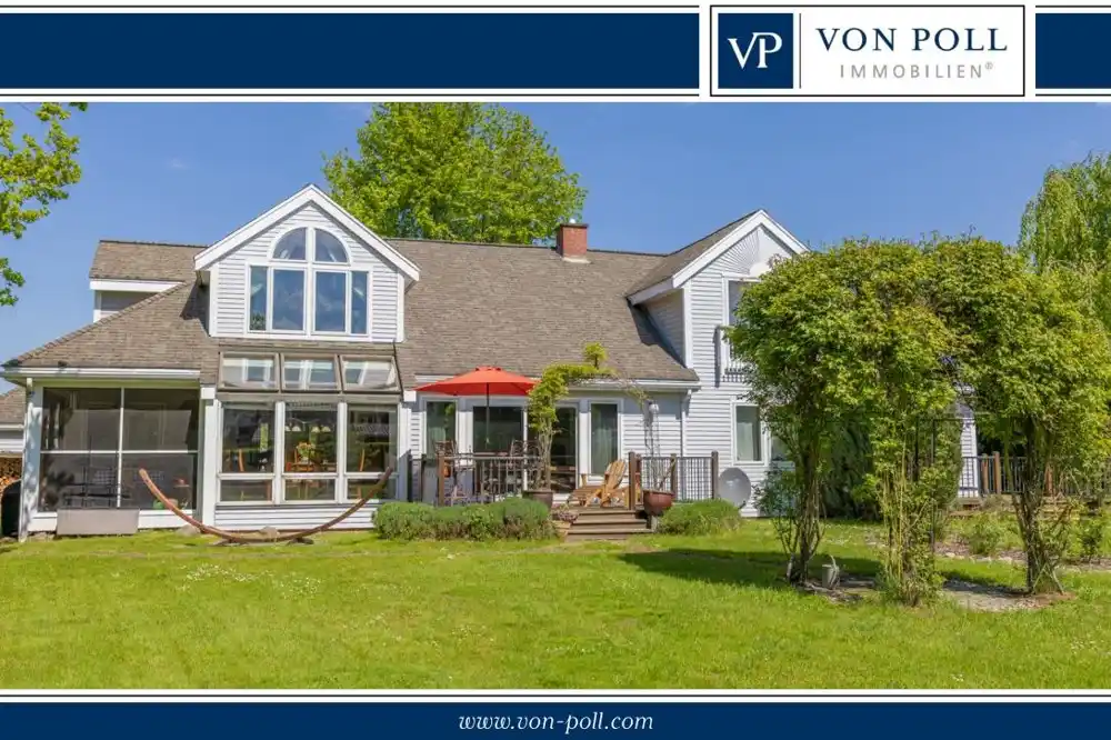 American-style Semi-detached House at the Seddiner See Golf and Country Club