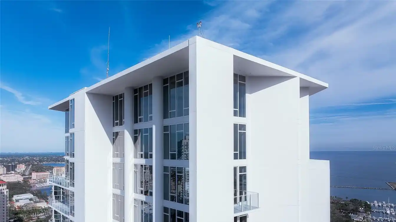 Remarkable Tri-level Grand Penthouse at Signature Place