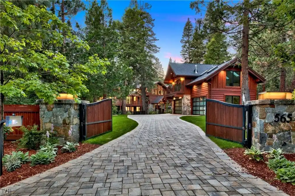 Stunning New Residence on Incline Championship Golf Course