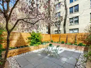 Tranquil Townhouse Garden Triplex