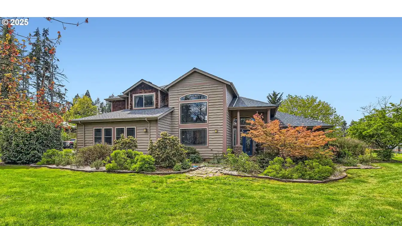 Beautiful Home with Shop on over Three Acres