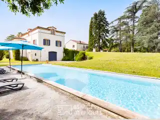Elegant Mid-19th-Century Manor House