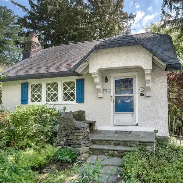 CRAFTSMAN HOME WITH STORYBOOK APPEAL