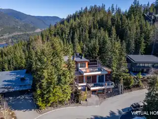 Prestigious Build Lot Above Whistler Creekside